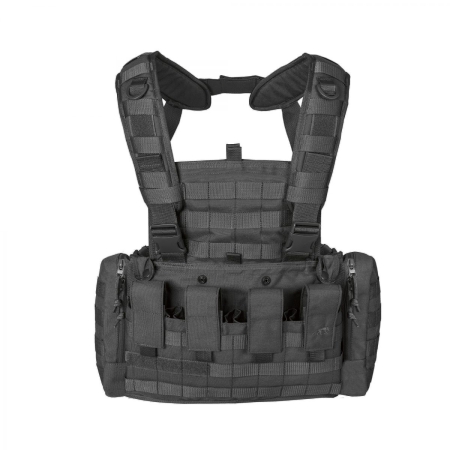 Kamizelka TT Chest Rig MKII - Black - Tasmanian Tiger Kamizelka TT Chest Rig MKII - Black - Tasmanian Tiger